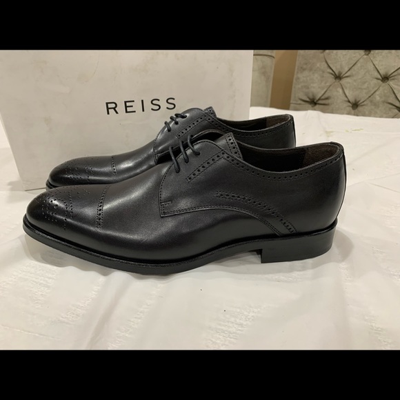 REISS Rostin Brogue Derby - Picture 9 of 10